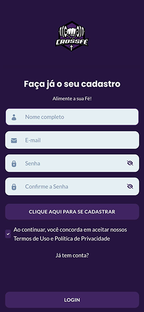 app CrossFÉ
