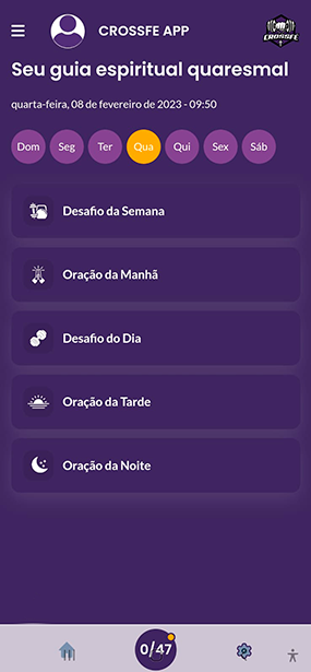 app CrossFÉ