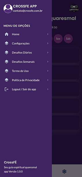 app CrossFÉ